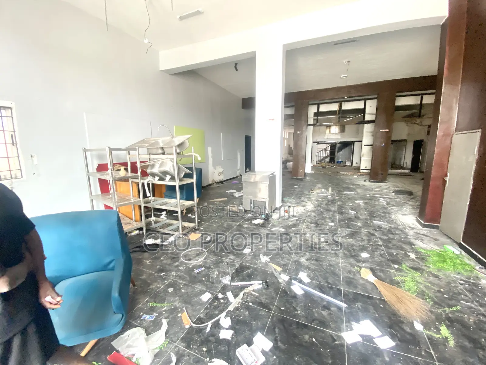 300sqm Space,ground Floor for Warehouse, Store Etc. By Express in Jakande
