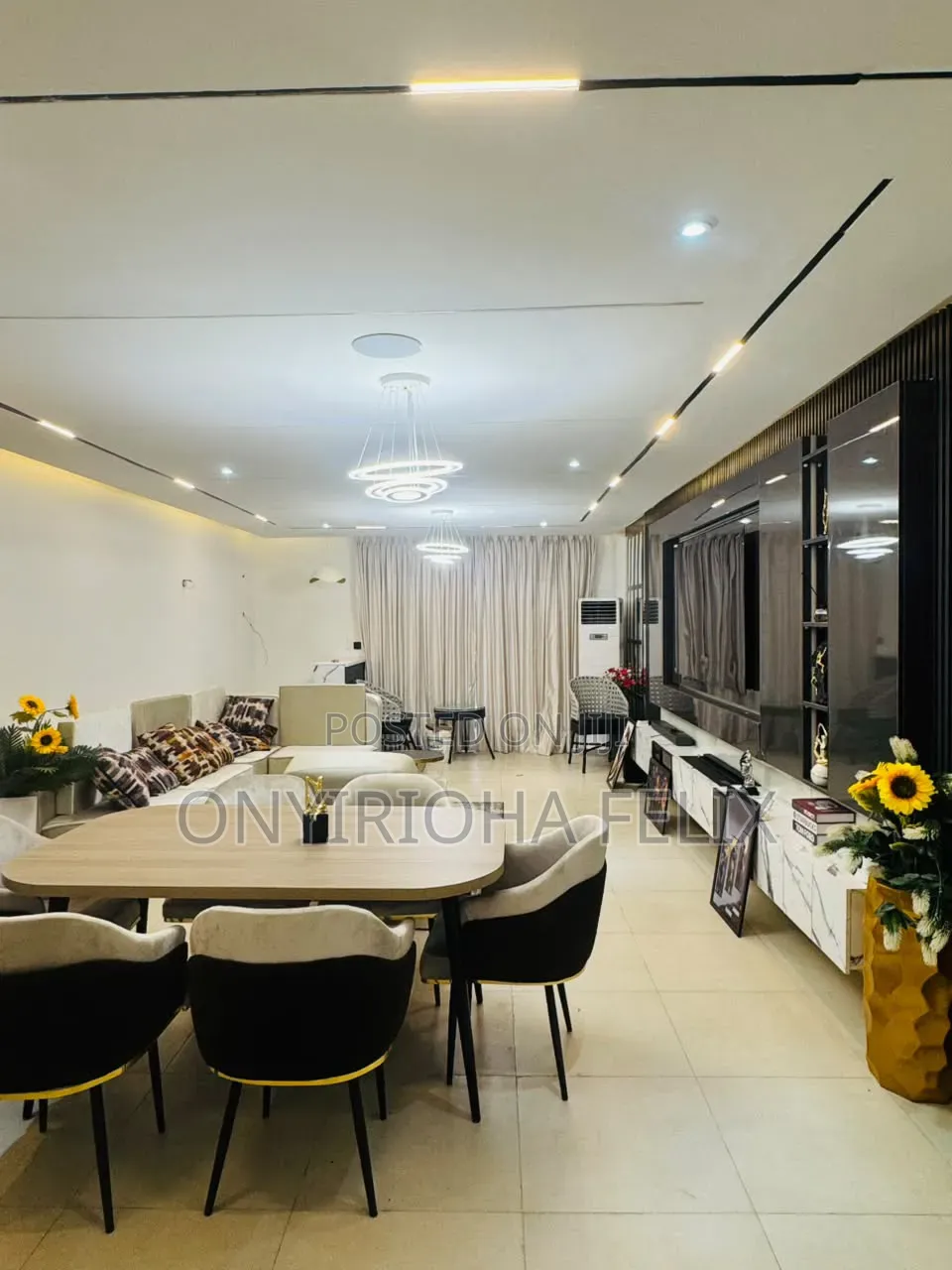 Furnished 3bdrm Block of Flats in Jabi Lake View for rent in Jabi