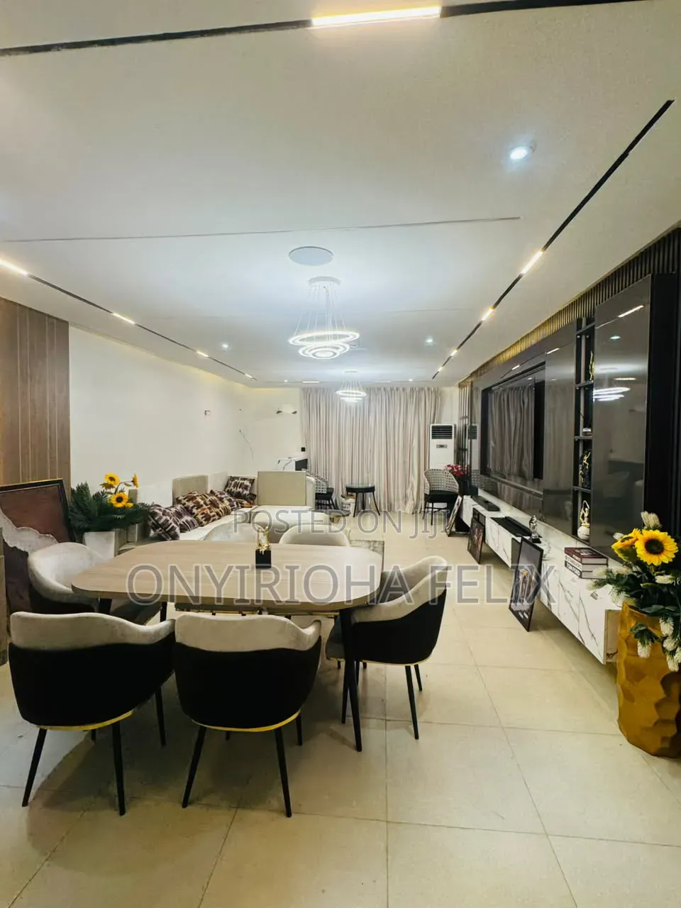 Furnished 3bdrm Block of Flats in Jabi Lake View for rent in Jabi