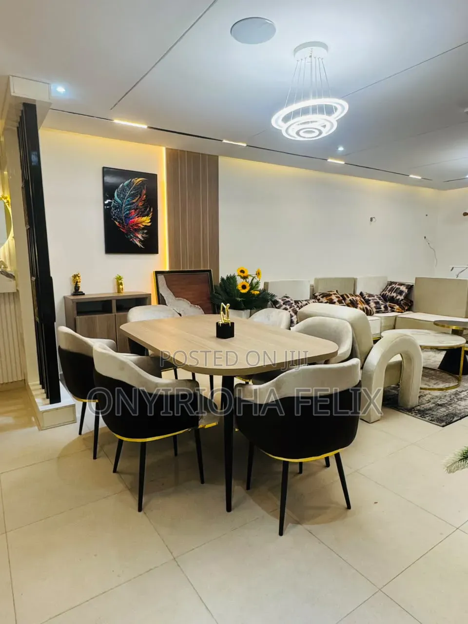 Furnished 3bdrm Block of Flats in Jabi Lake View for rent in Jabi