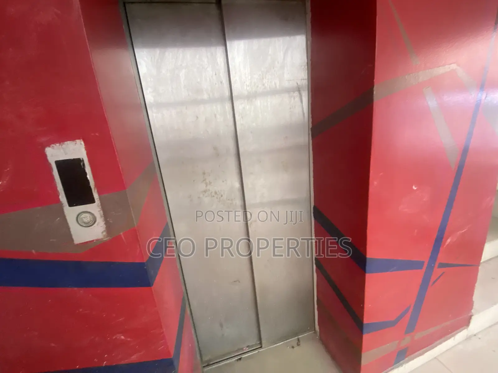 5 Floors With Penthouse Commercial Building Facing Expressway at Chev. in Chevron
