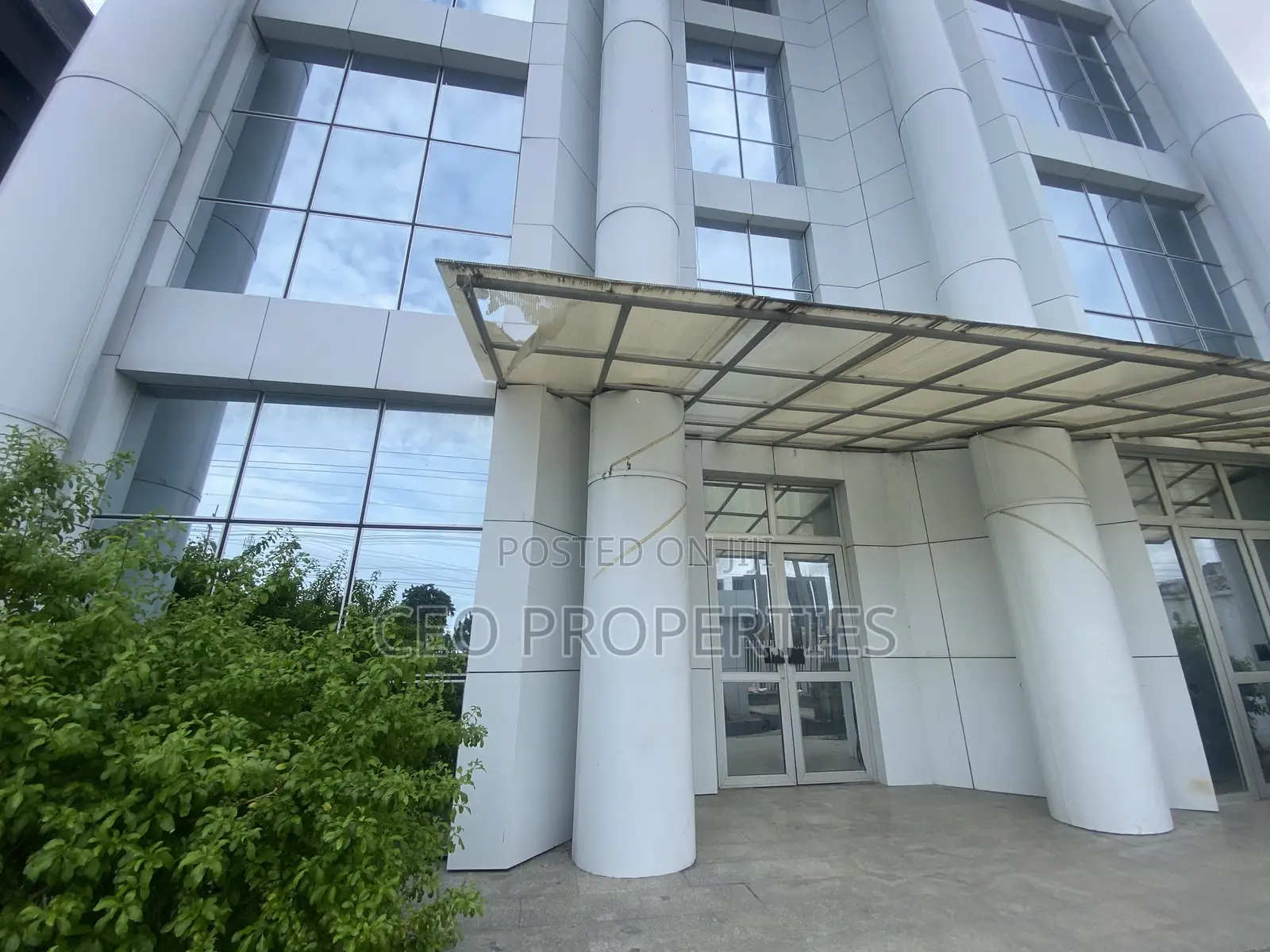 5 Floors With Penthouse Commercial Building Facing Expressway at Chev. in Chevron