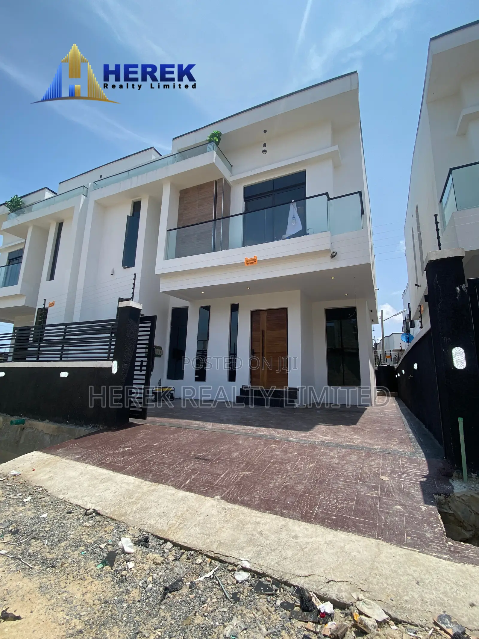 4bdrm Duplex in General Paint, Sangotedo for sale in Sangotedo