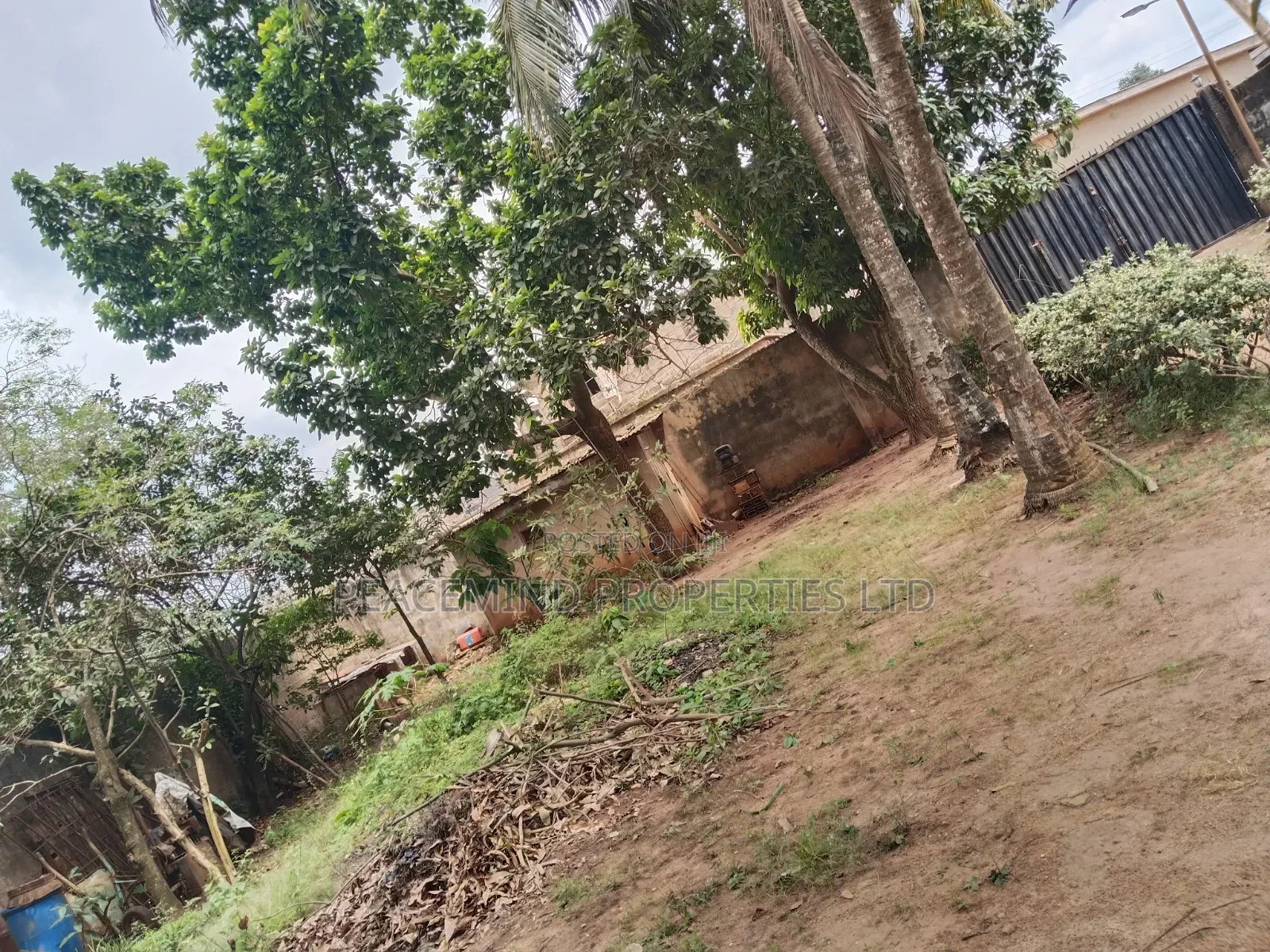 Half Plot of Land at Tipper Garage Akute Accessible Thru Ojodu #19m in Yakoyo/Alagbole