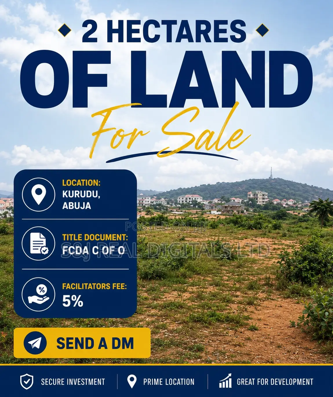 2 Hectares of Land for Sale in Kurudu