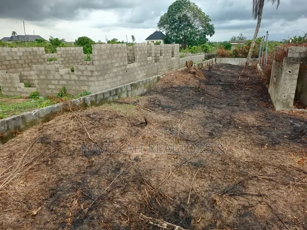 A Plot of Land for Sale in Ado- Odo Ota in Ado-Odo/Ota