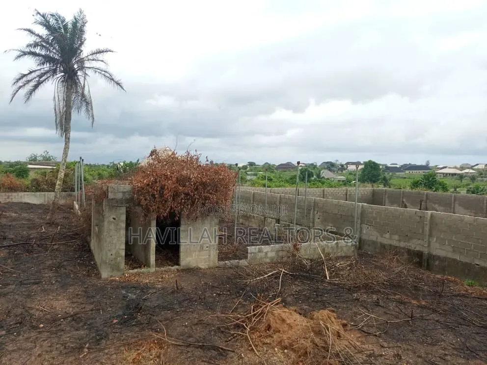 A Plot of Land for Sale in Ado- Odo Ota in Ado-Odo/Ota