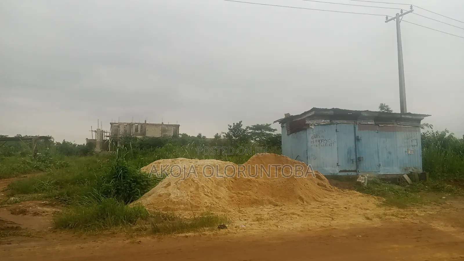 2 Plots of Land for Sale at Odogunyan Ikorodu, Close to Lasustech in Ikorodu Road / Shomolu