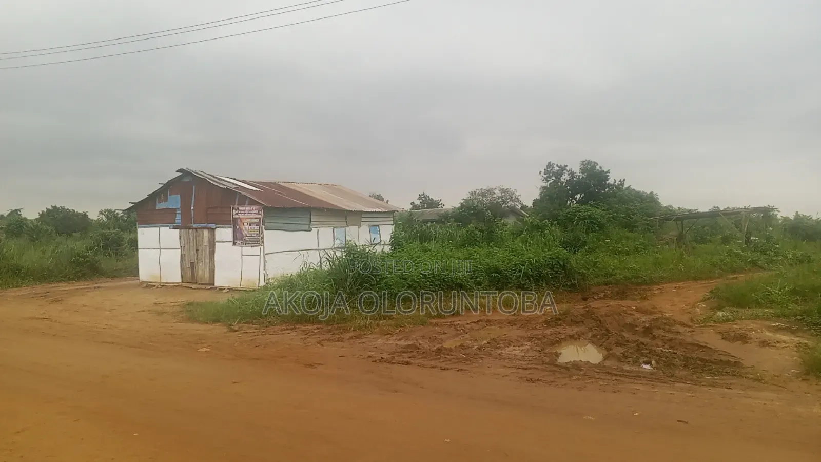 2 Plots of Land for Sale at Odogunyan Ikorodu, Close to Lasustech in Ikorodu Road / Shomolu