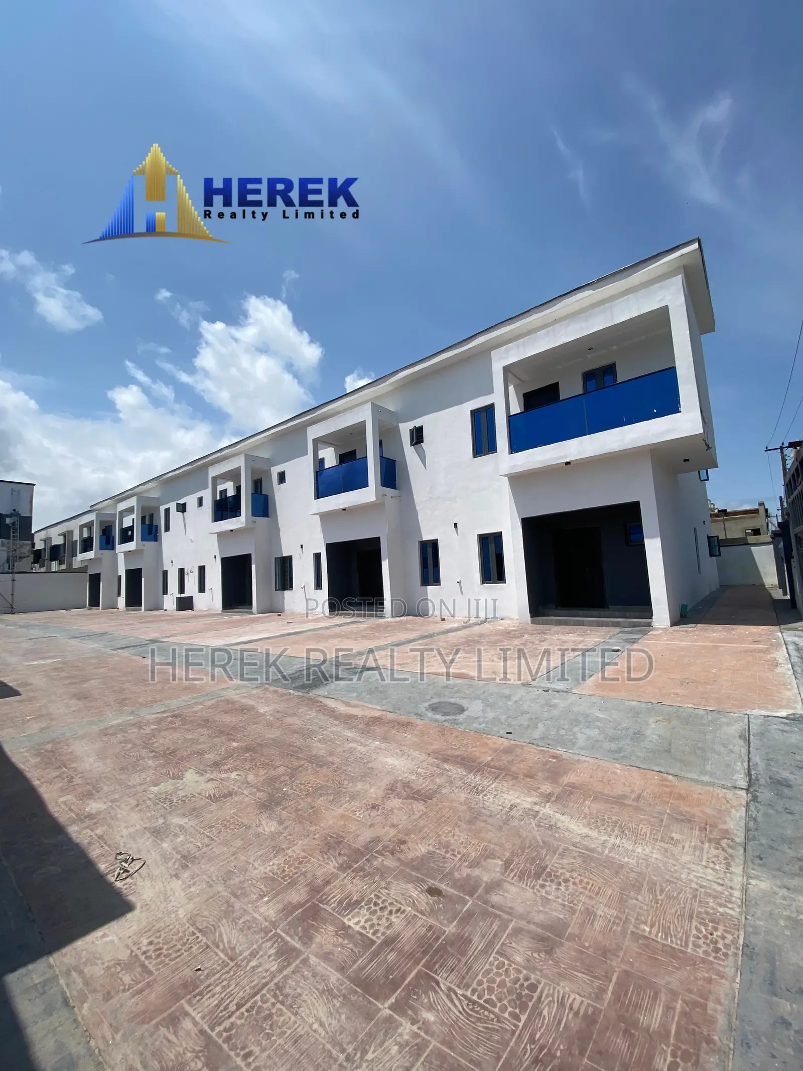 4bdrm Duplex in General Paint, Sangotedo for sale in Sangotedo