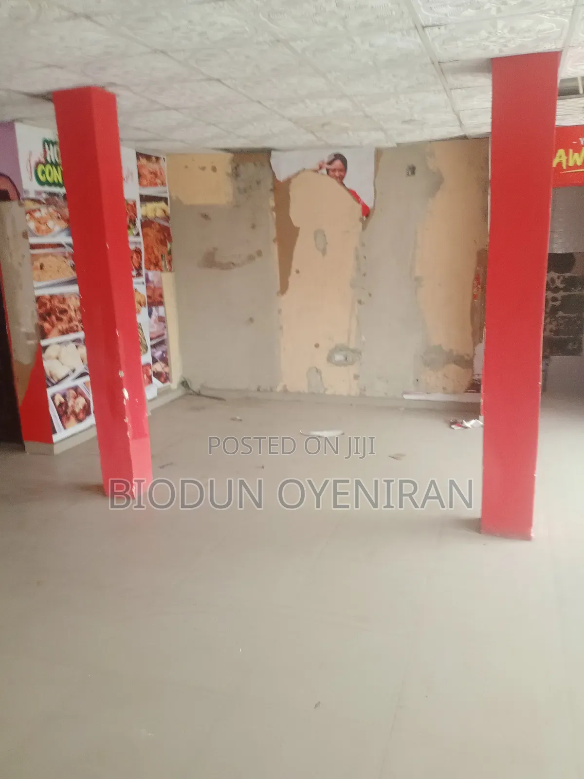 Open Space for Lease Facing Egbeda - Idimu Road in Egbeda