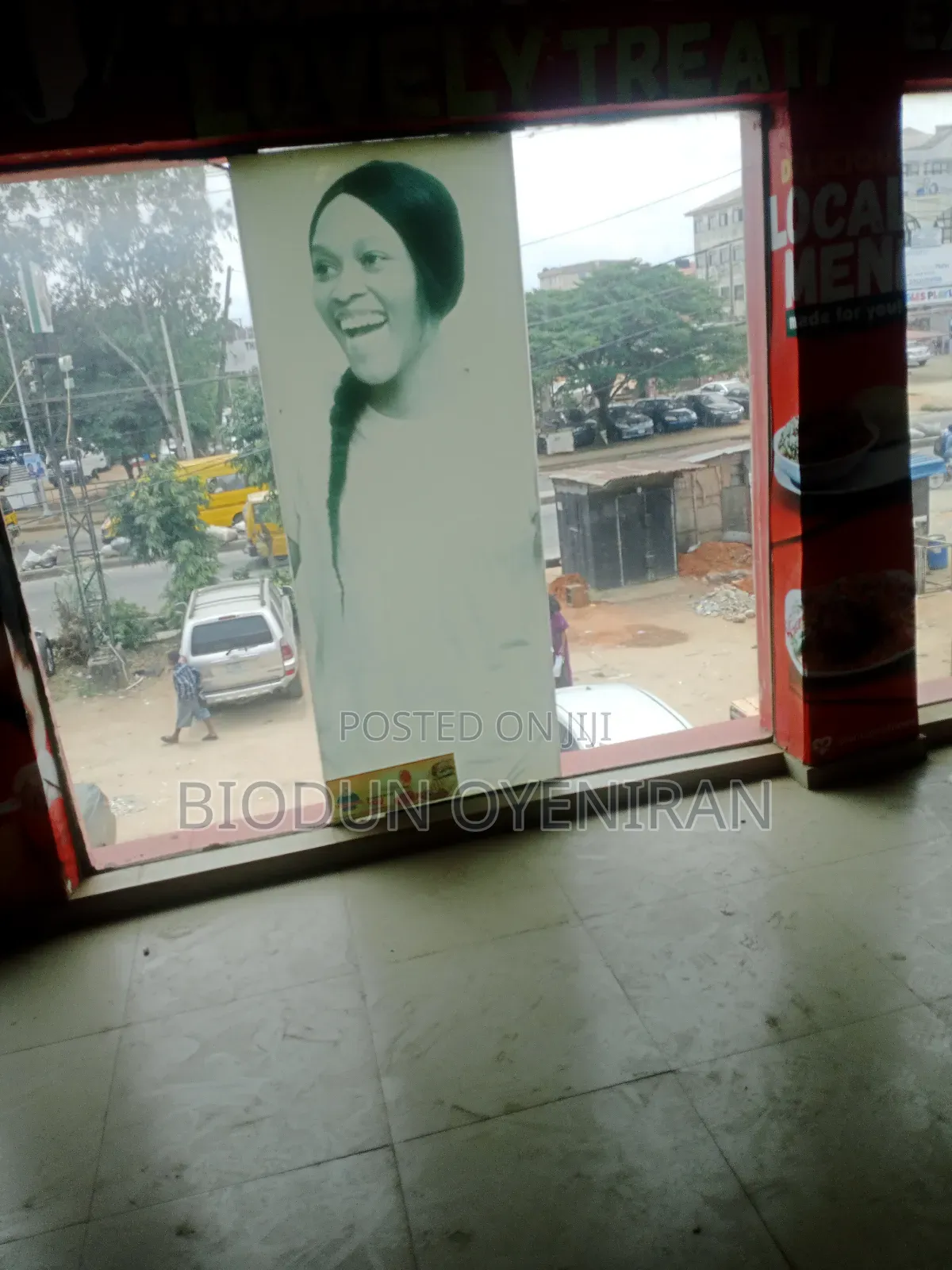 Open Space for Lease Facing Egbeda - Idimu Road in Egbeda