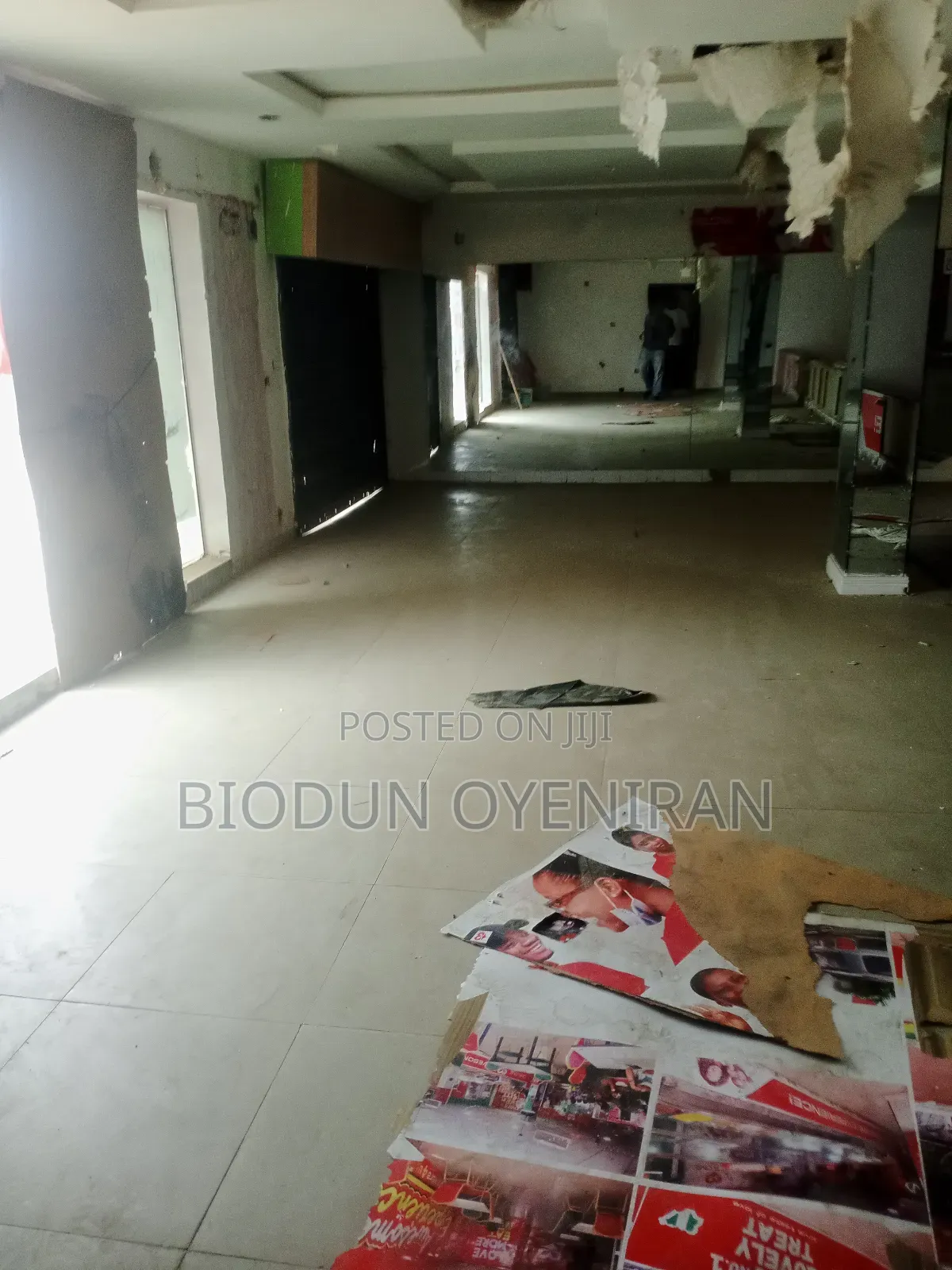 Open Space for Lease Facing Egbeda - Idimu Road in Egbeda