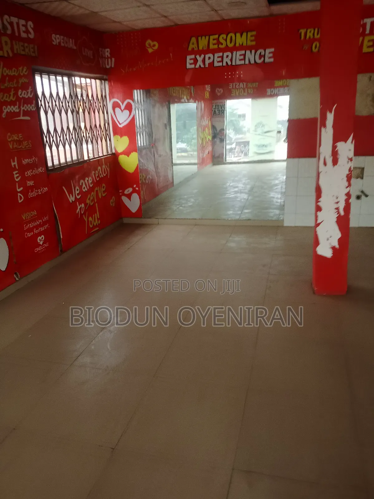 Open Space for Lease Facing Egbeda - Idimu Road in Egbeda