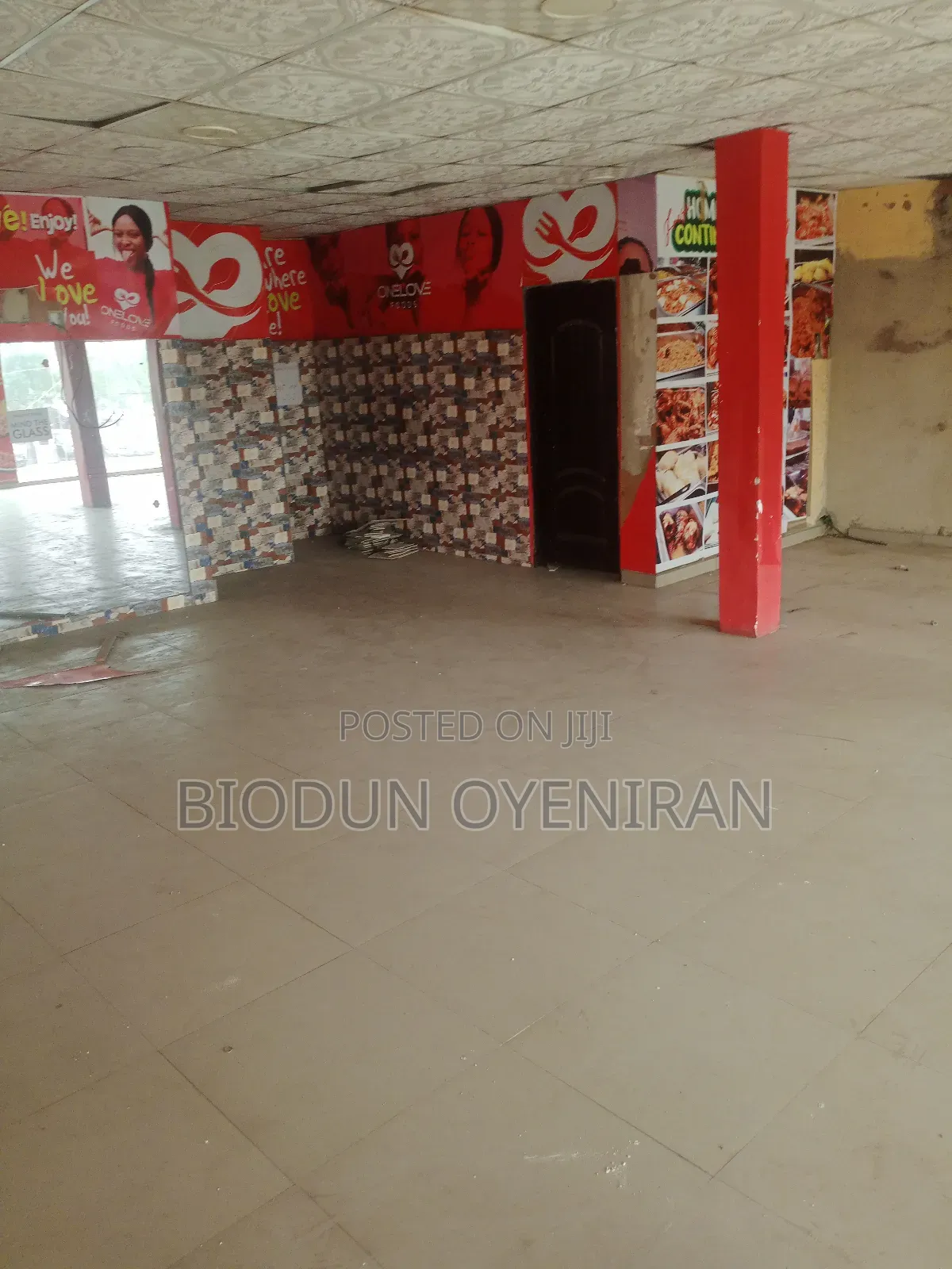 Open Space for Lease Facing Egbeda - Idimu Road in Egbeda
