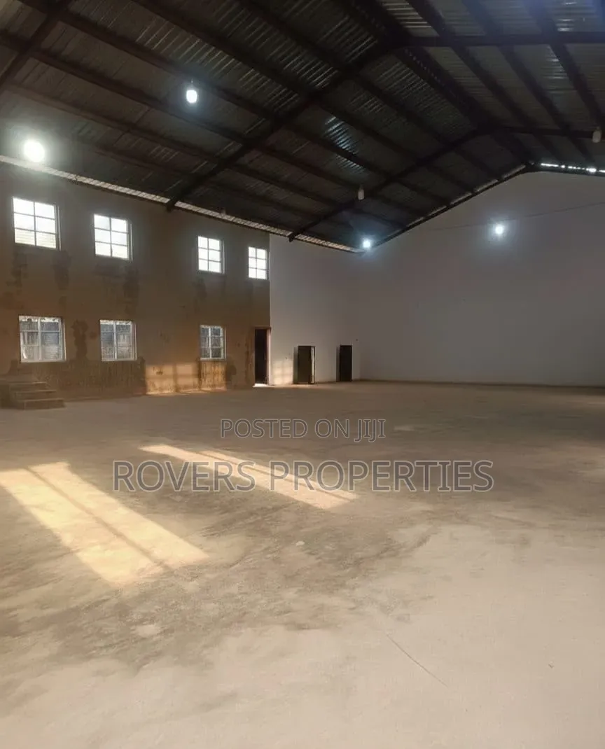 Warehouse for Rent at Egbeda in Idimu