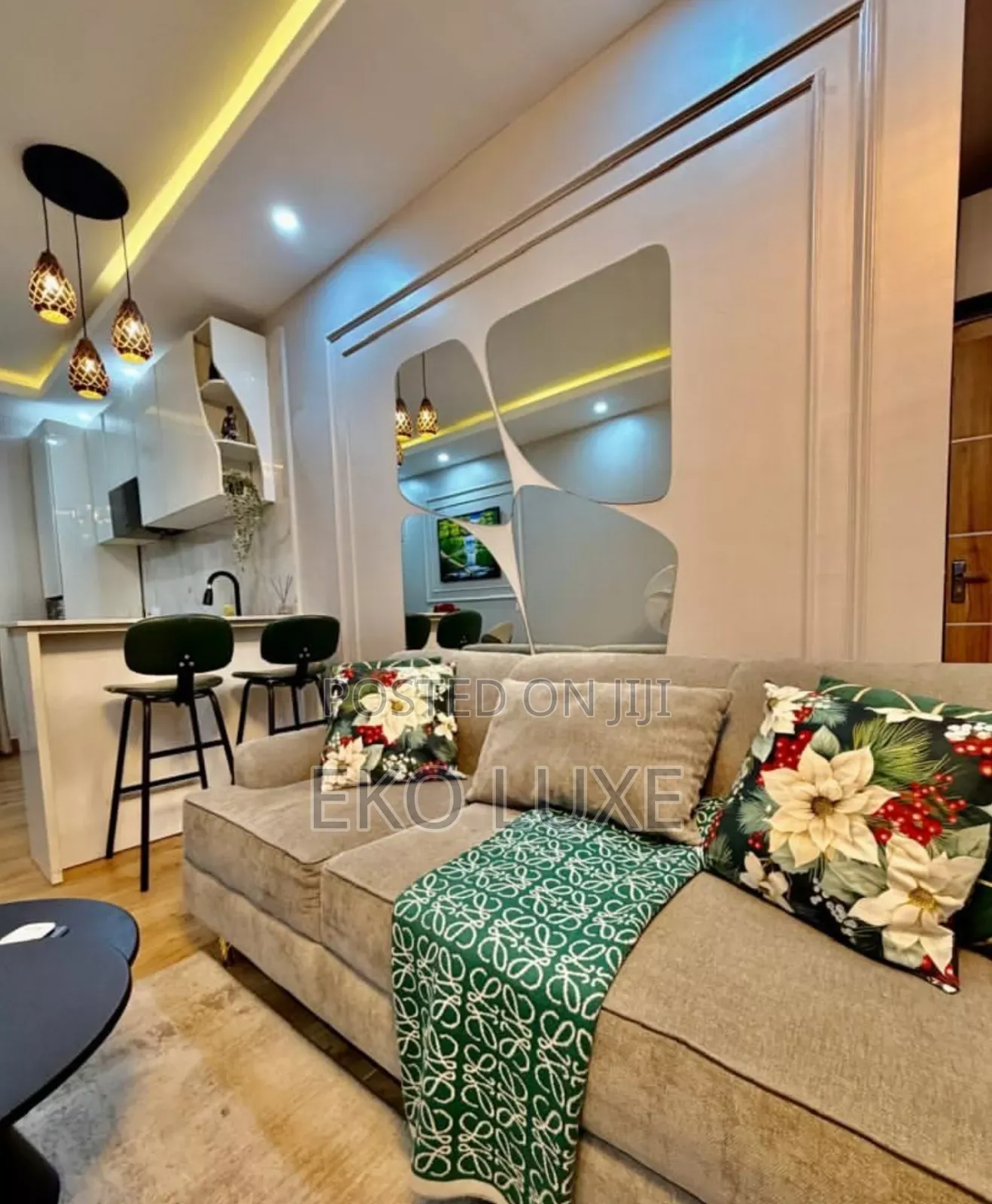Luxury 1 Bedroom Apartment Lekki Enclave by Freedom Way in Lekki Expressway