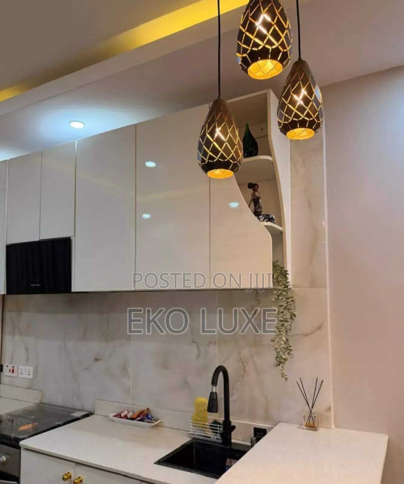 Luxury 1 Bedroom Apartment Lekki Enclave by Freedom Way in Lekki Expressway