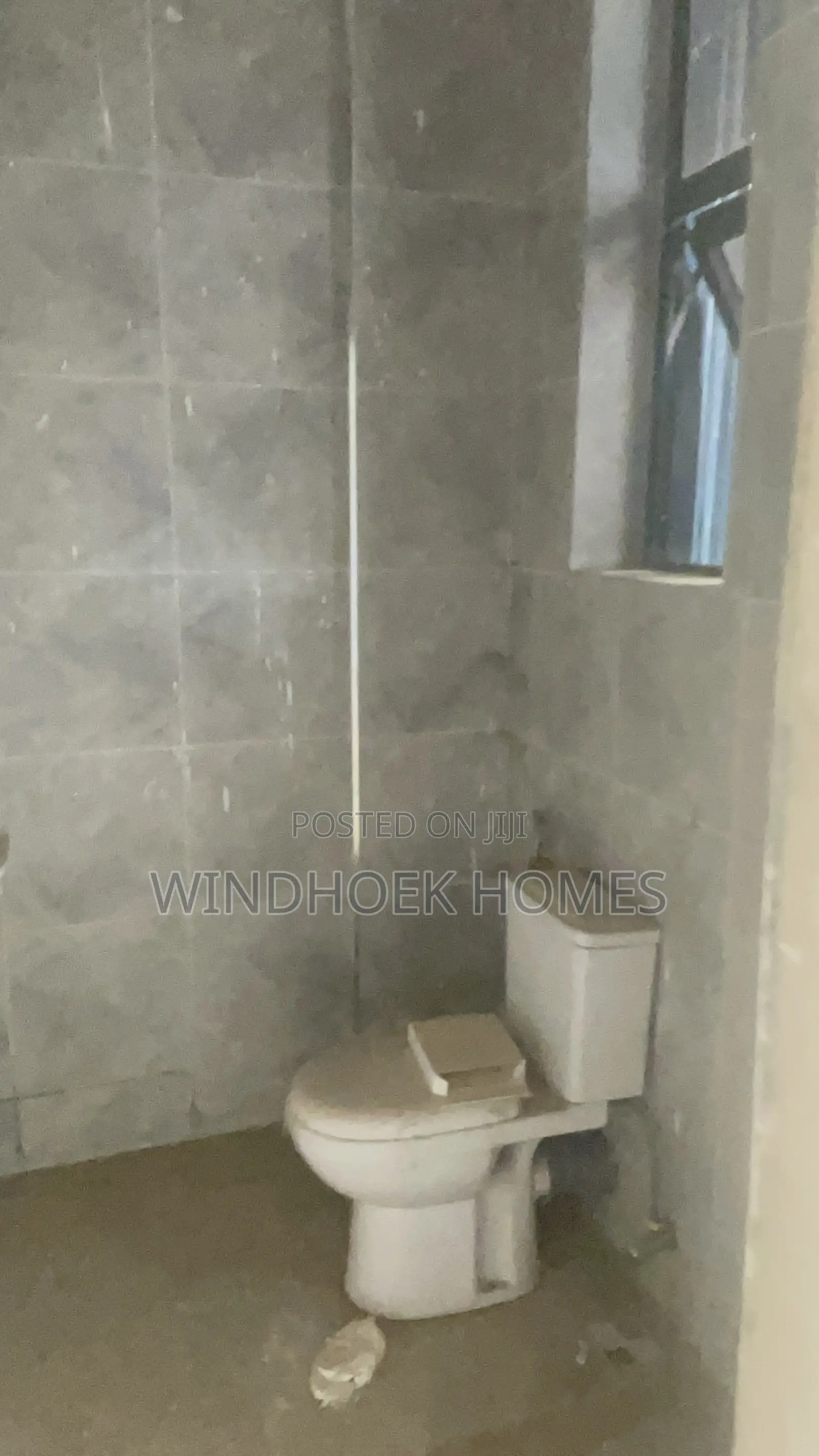 Brand New 80sqms on the First Floor With Two Toilets in Wuse 2