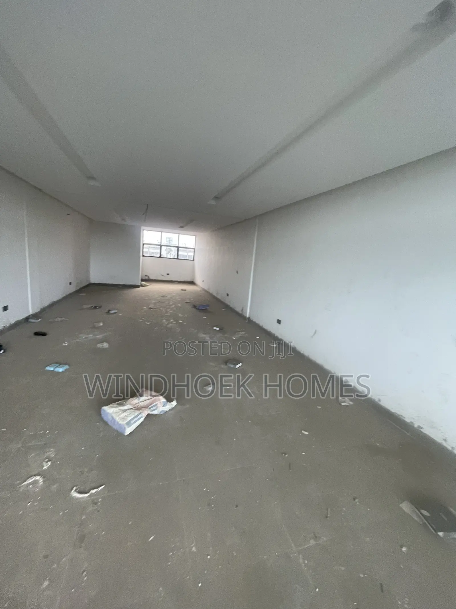 Brand New 80sqms on the First Floor With Two Toilets in Wuse 2