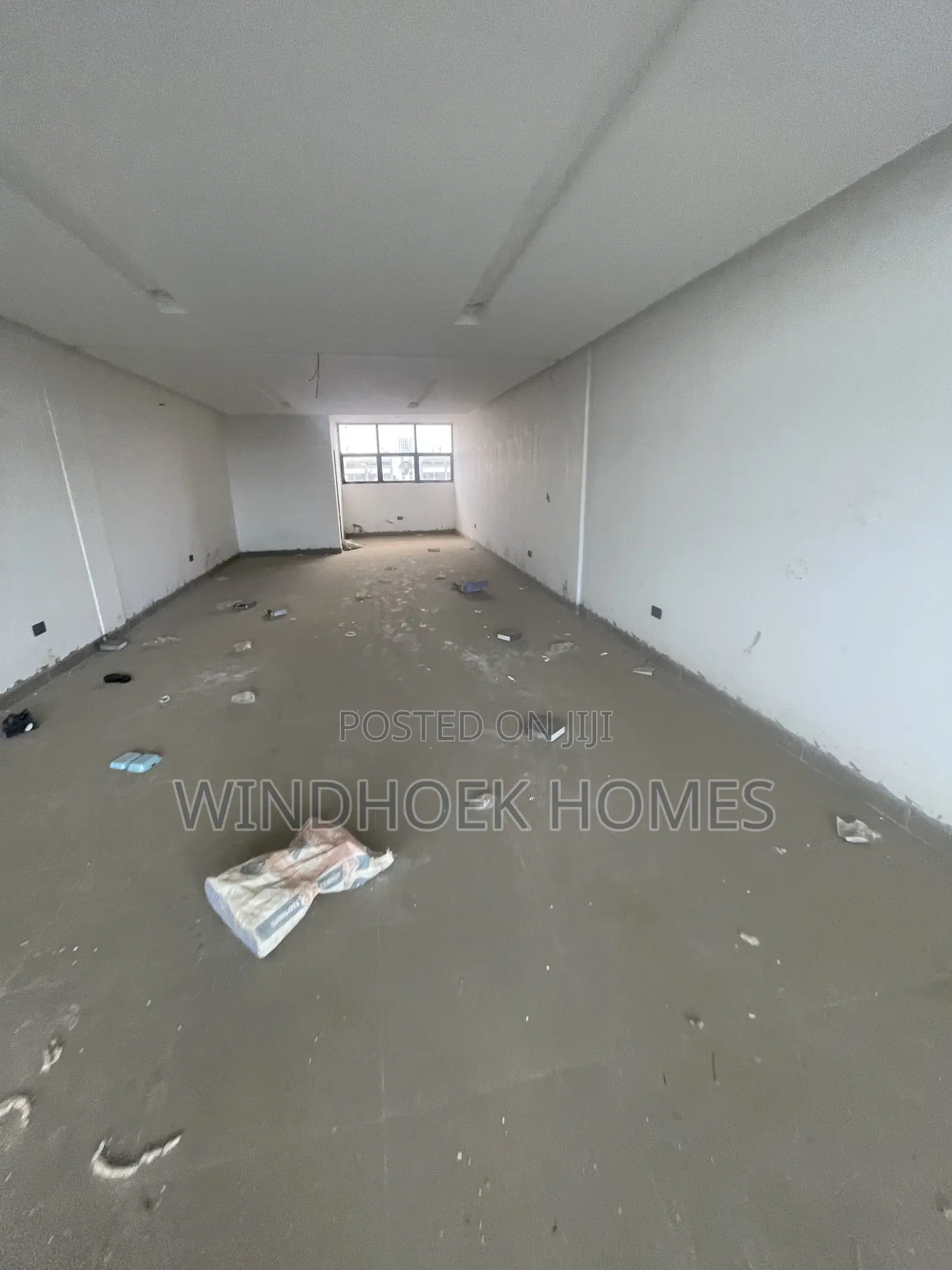 Brand New 80sqms on the First Floor With Two Toilets in Wuse 2