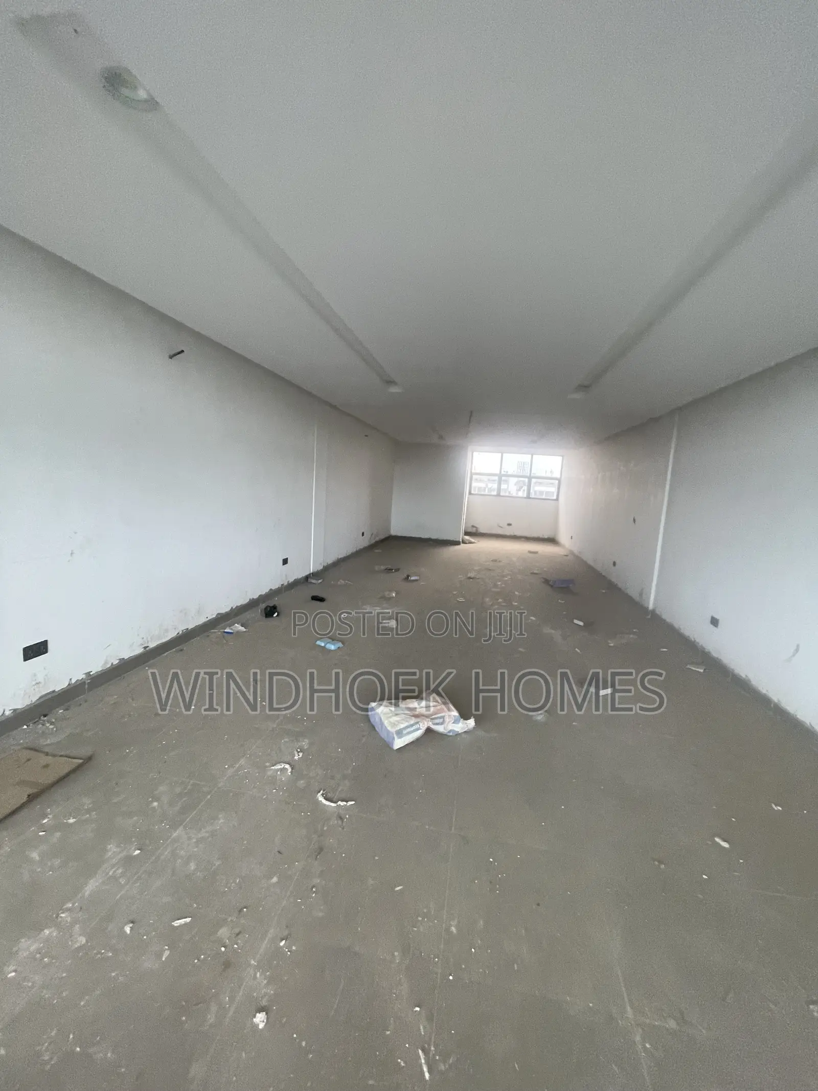Brand New 80sqms on the First Floor With Two Toilets in Wuse 2
