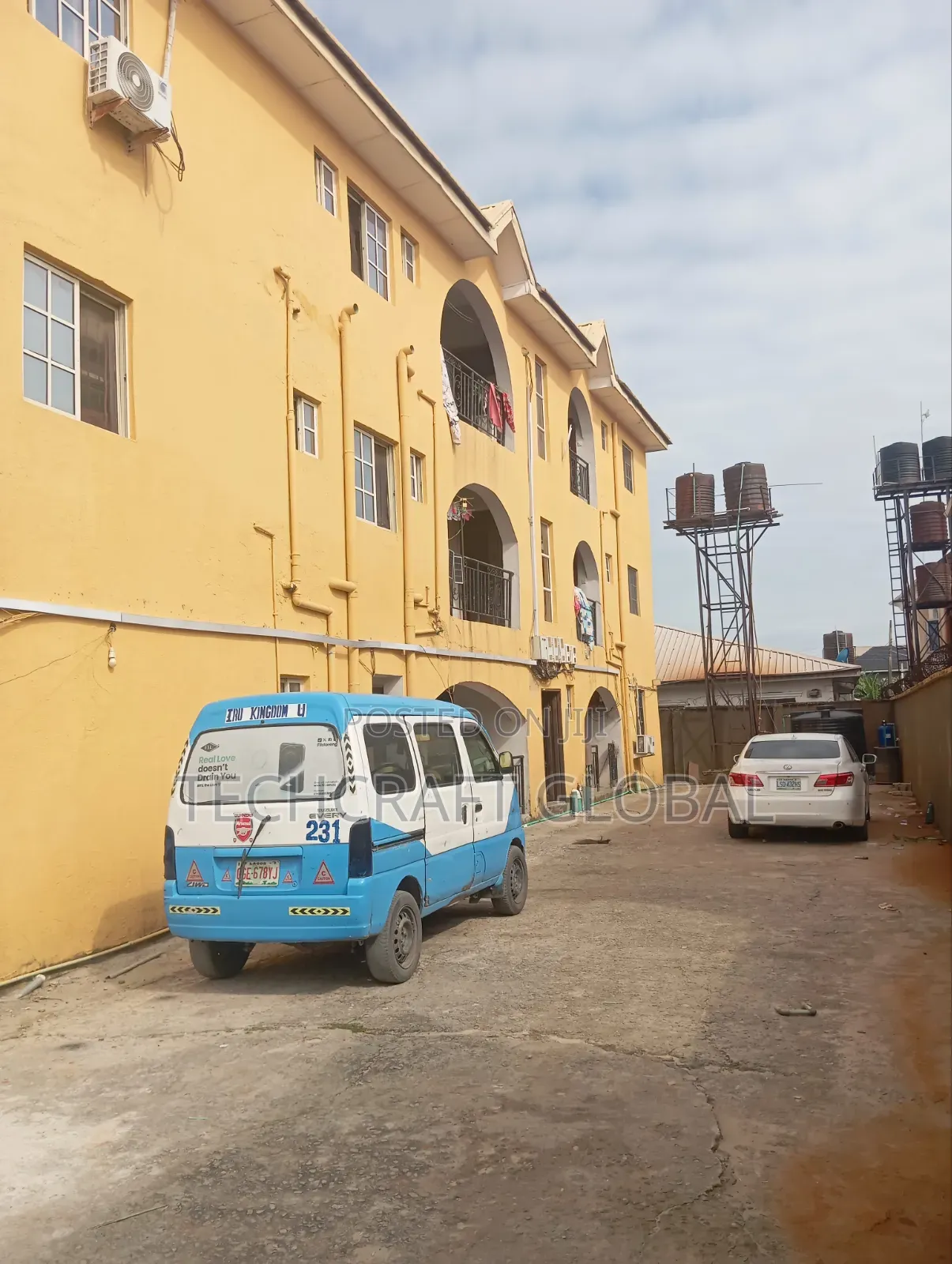 2bdrm Block of Flats in United Estate, Sangotedo for rent in Sangotedo