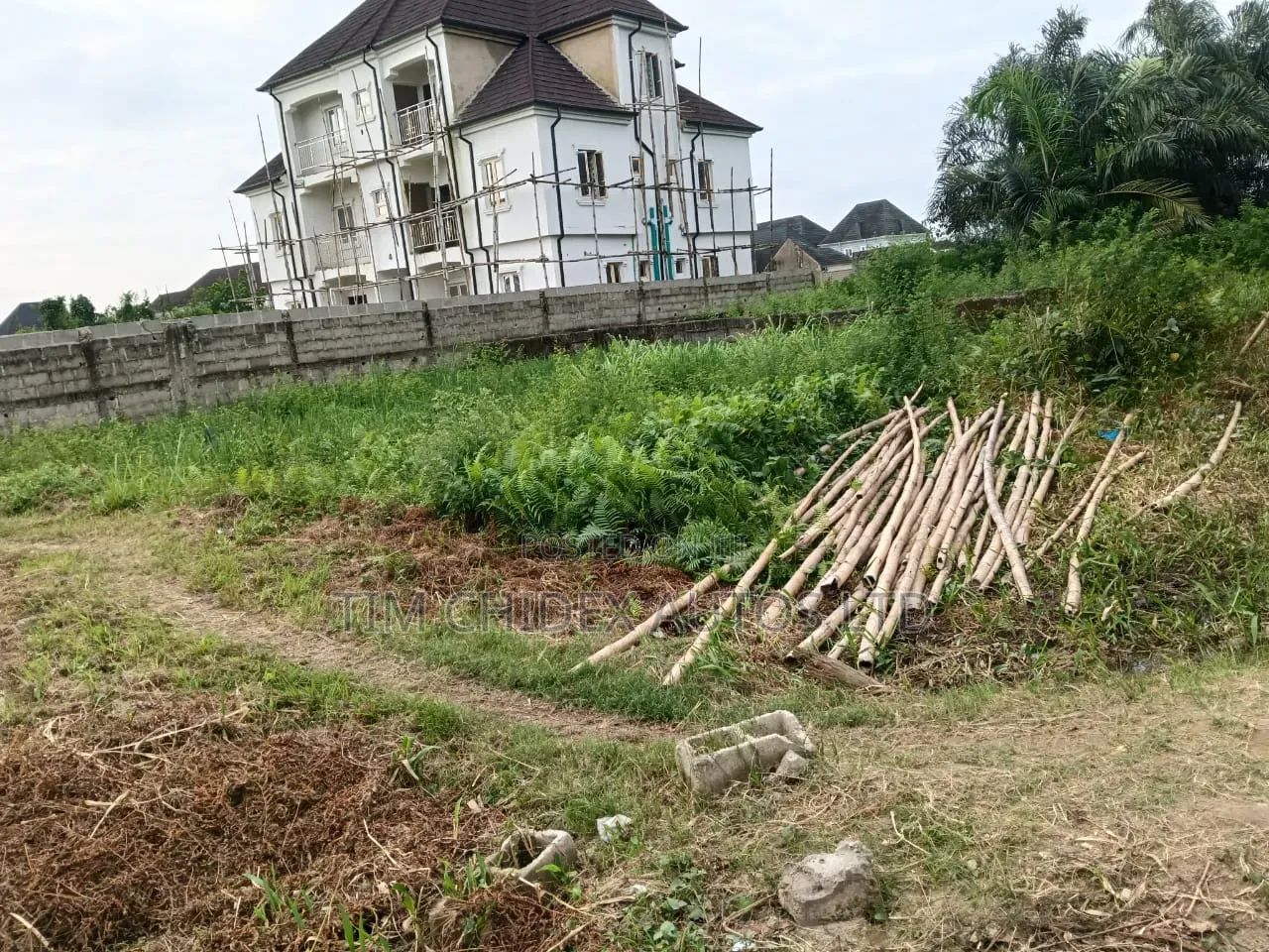 Full Plot of Land at Isheri Oshun Alimosho in Bucknor