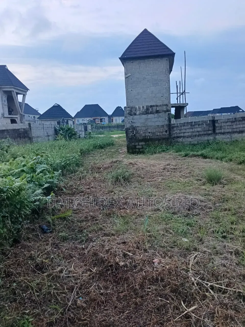 Full Plot of Land at Isheri Oshun Alimosho in Bucknor