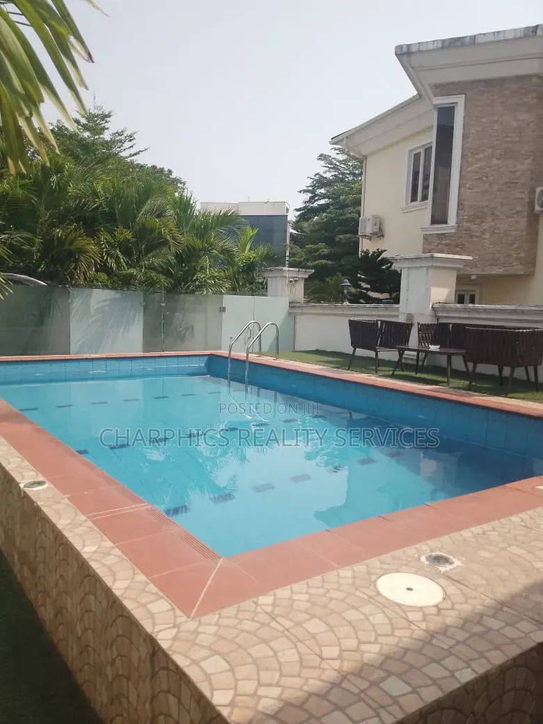 Furnished 3bdrm Apartment in Banana Island for rent in Banana Island