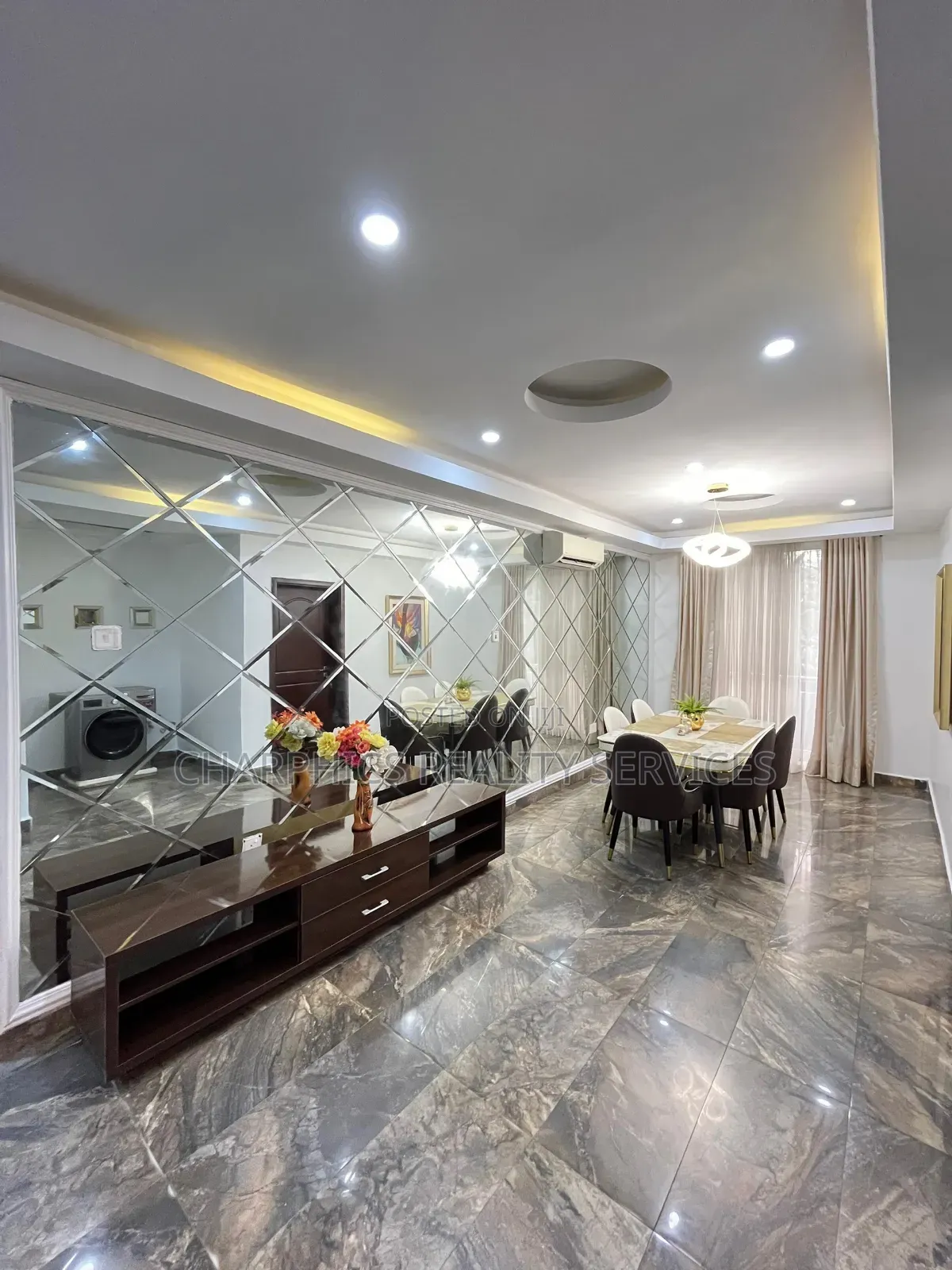 Furnished 3bdrm Apartment in Banana Island for rent in Banana Island