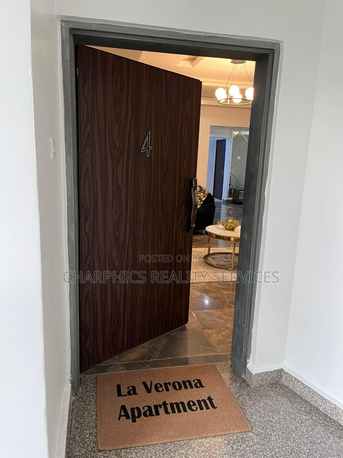 Furnished 3bdrm Apartment in Banana Island for rent in Banana Island