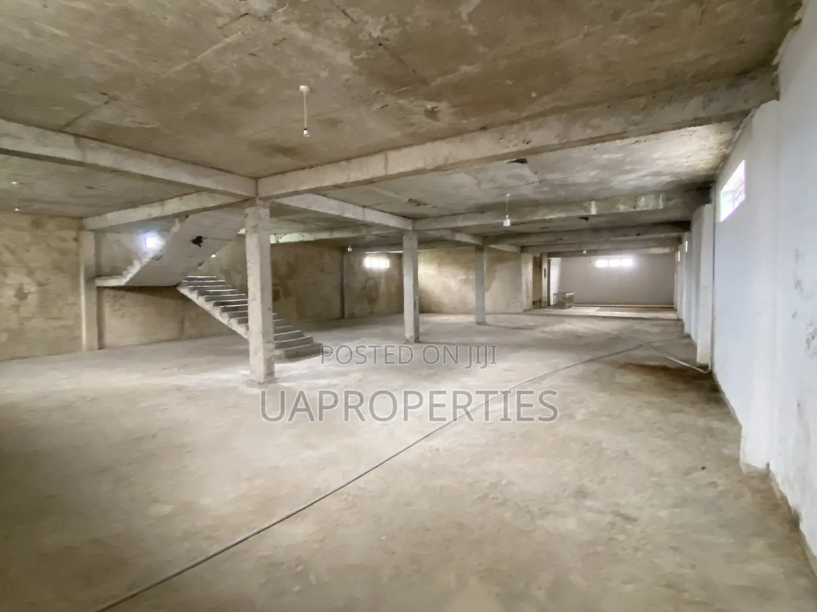 315sqm High-Clearance Warehouse for Lease in Awoyaya