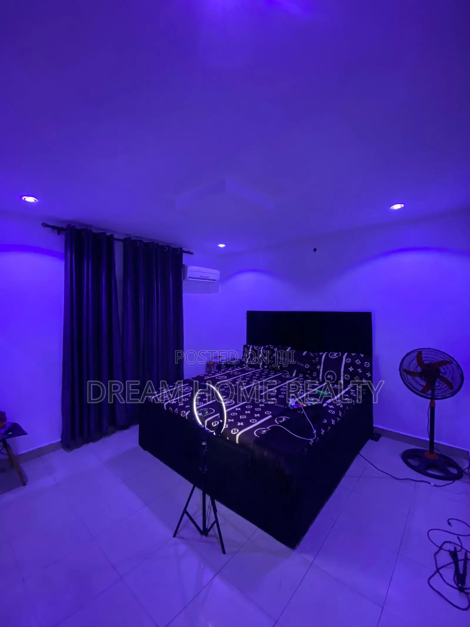 Furnished 1bdrm Duplex in Ikota for rent in Ikota