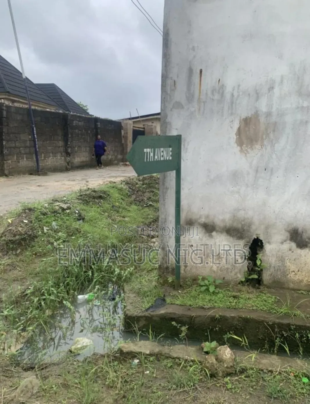 One Plot of Land for Sale in Eneka