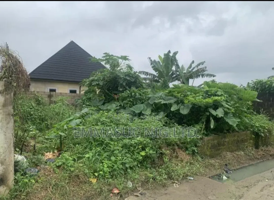One Plot of Land for Sale in Eneka