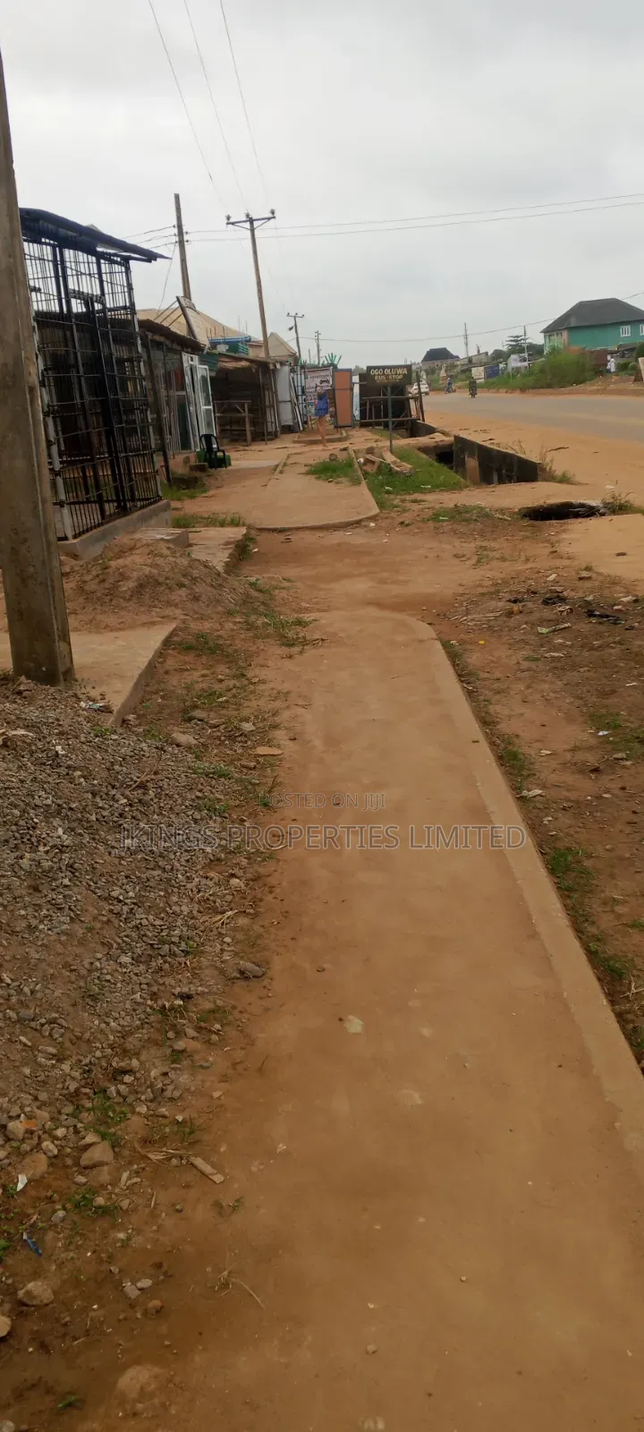 Receipt, Deed and Survey Plan in Obafemi-Owode