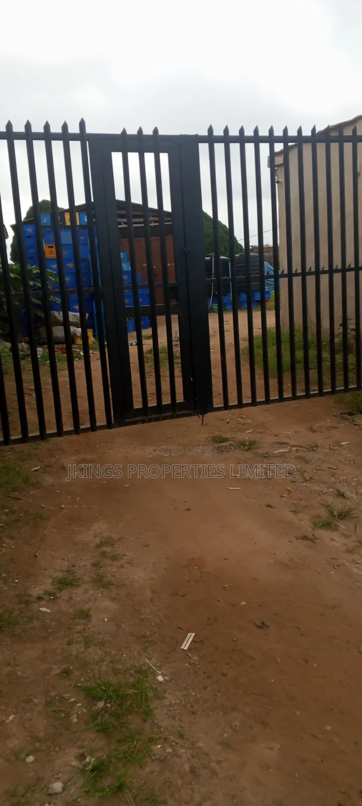 Receipt, Deed and Survey Plan in Obafemi-Owode