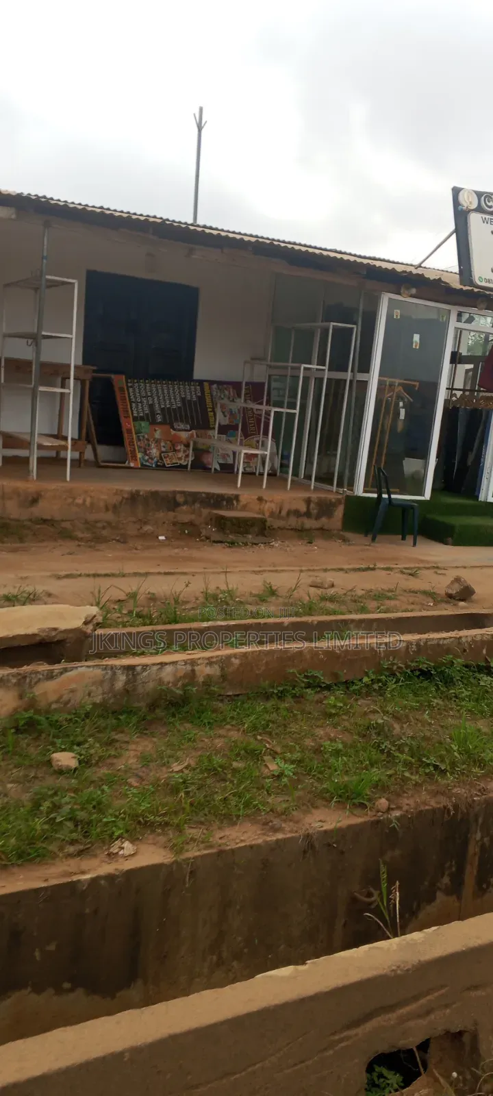 Receipt, Deed and Survey Plan in Obafemi-Owode
