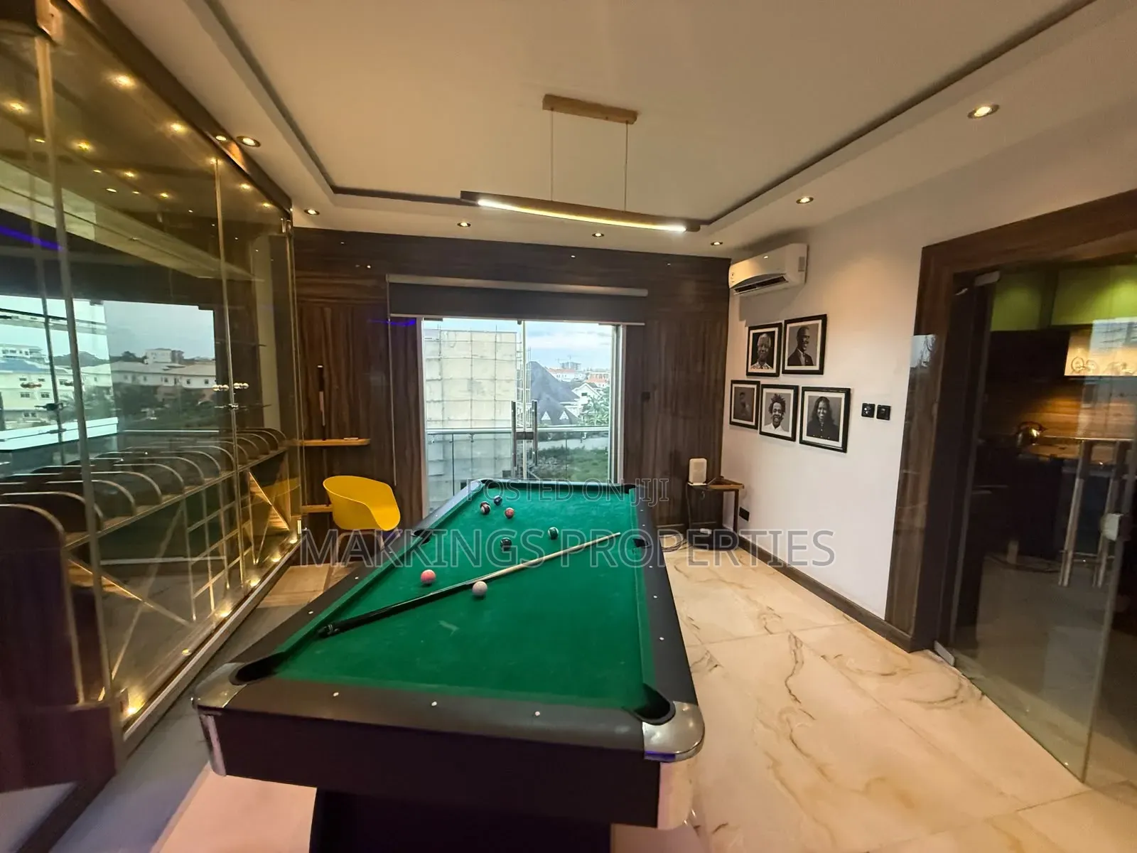 Furnished 3bdrm Apartment in Banana Island for rent in Banana Island