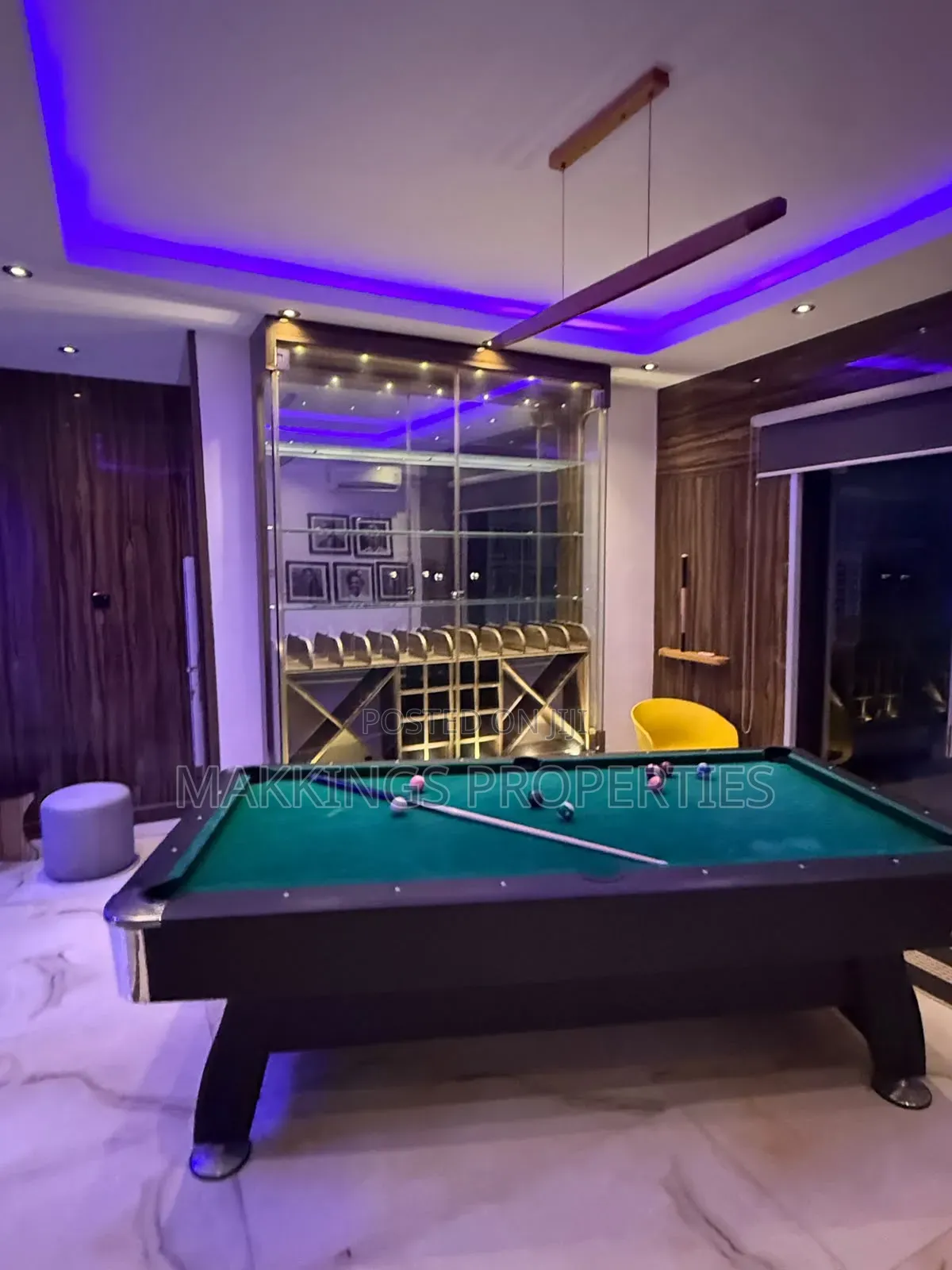 Furnished 3bdrm Apartment in Banana Island for rent in Banana Island