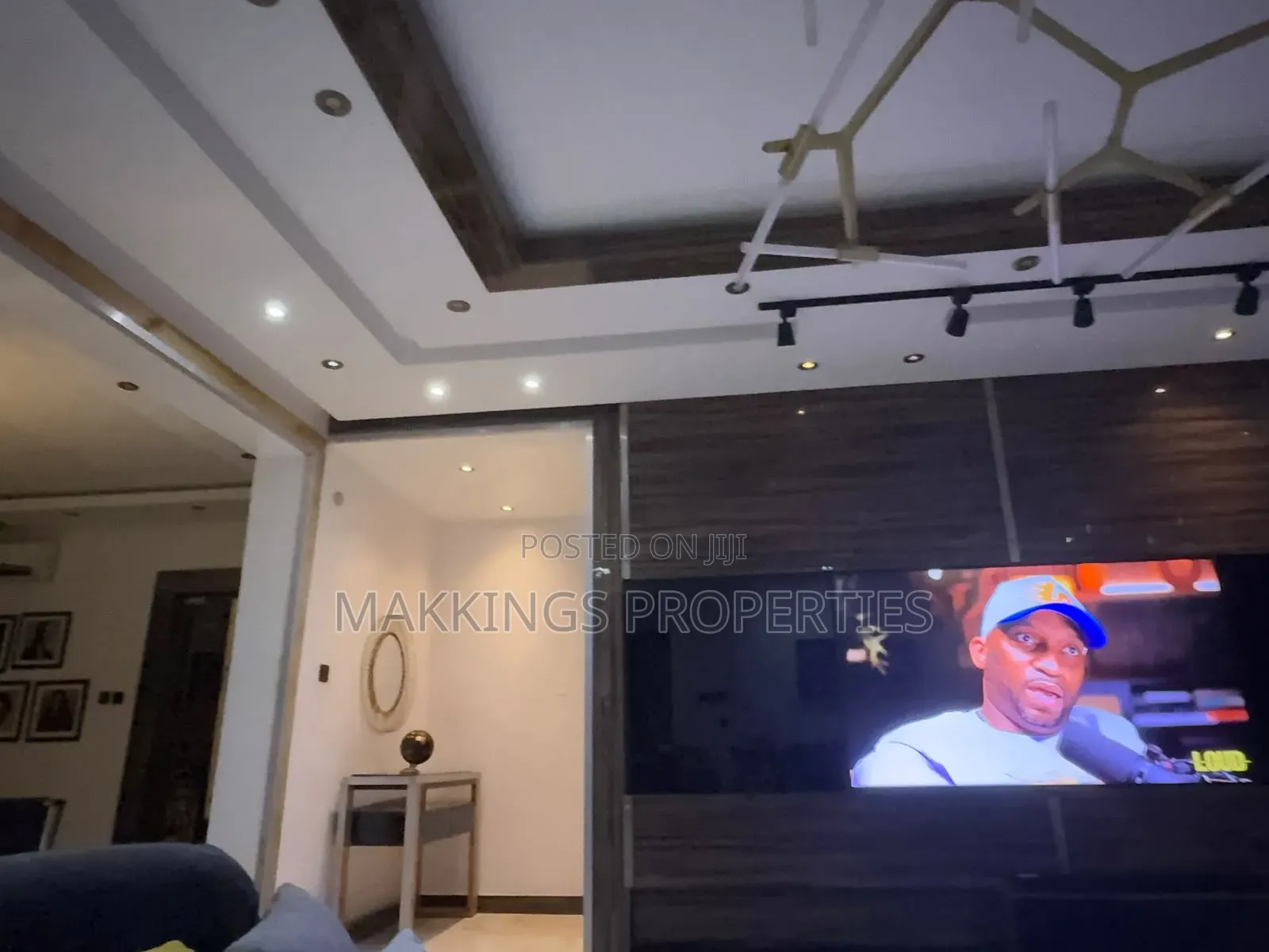 Furnished 3bdrm Apartment in Banana Island for rent in Banana Island