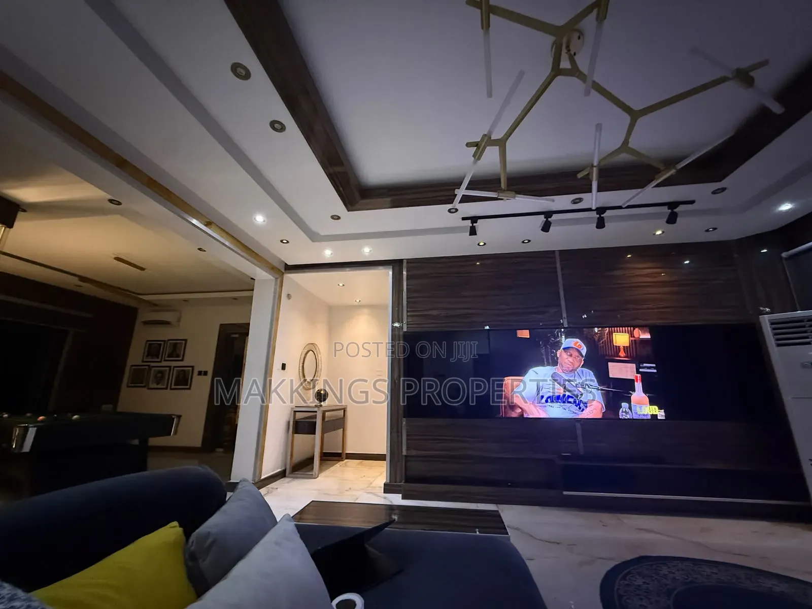Furnished 3bdrm Apartment in Banana Island for rent in Banana Island