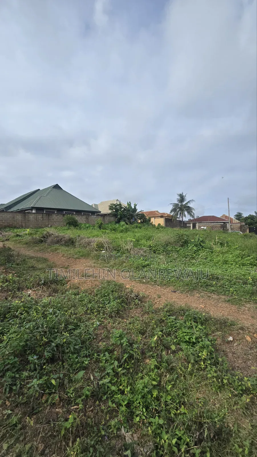 11⁄2 Plot of Land at Akobo Ibadan in Akobo
