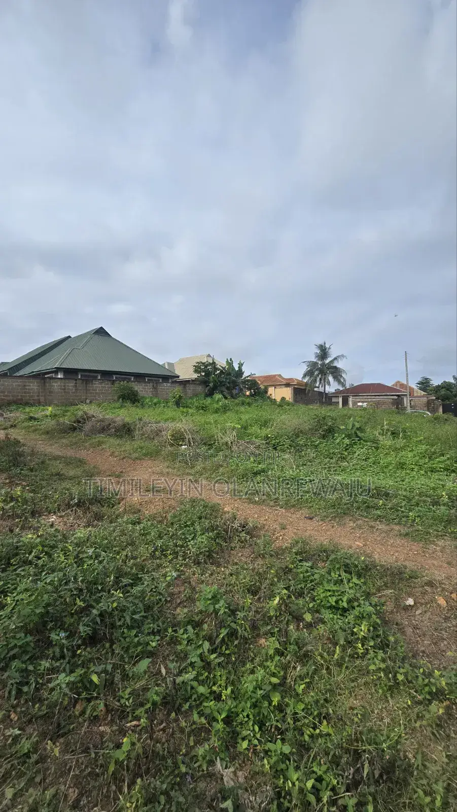 One and a Half Plot of Land at Akobo Ibadan in Akobo