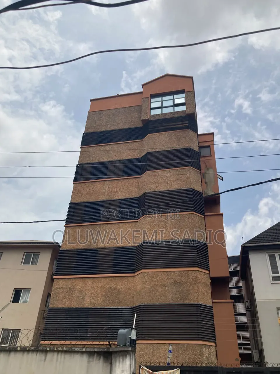6 Storey Open Floor Office Building in Mobolaji Bank Anthony Way
