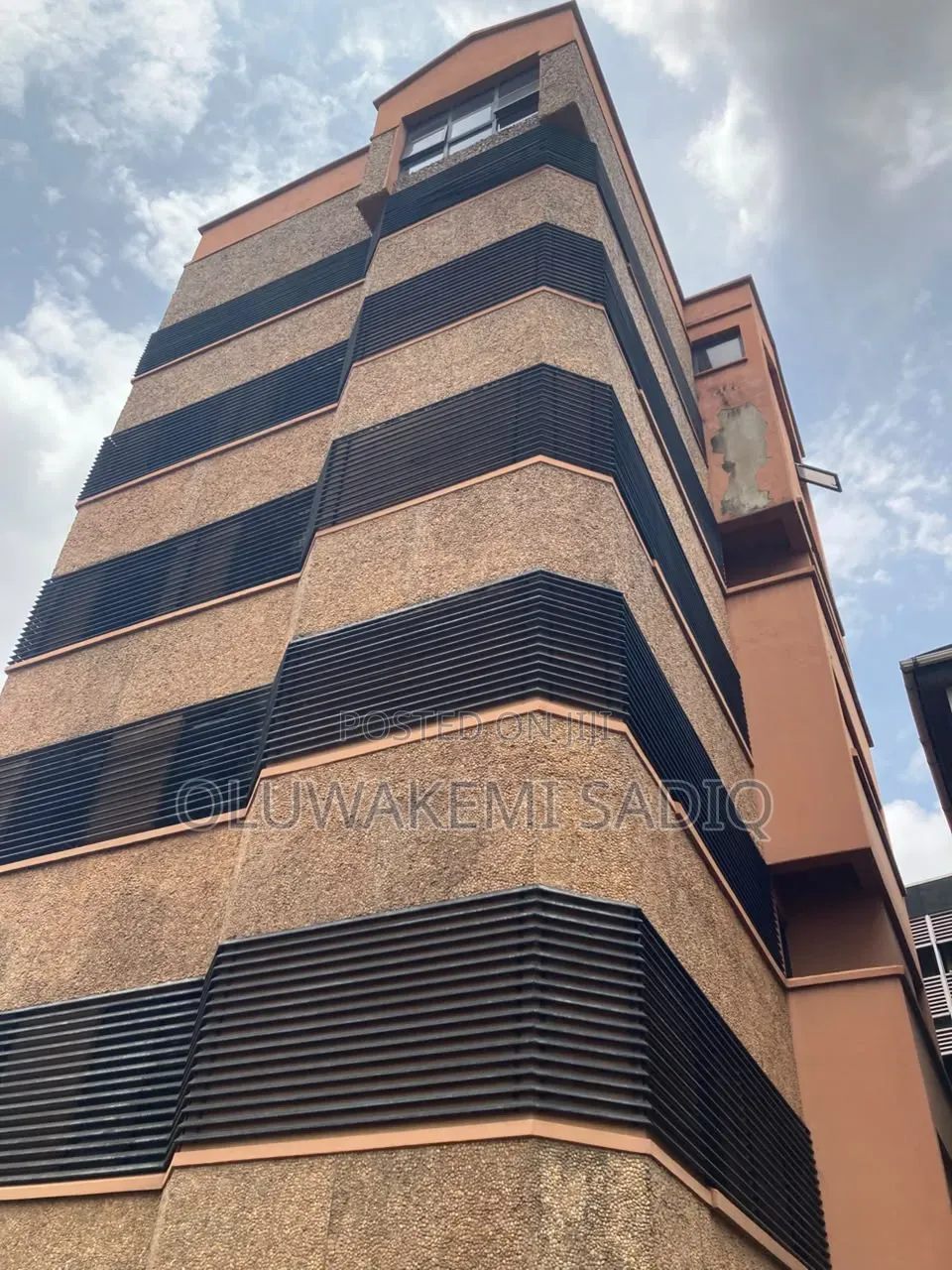 6 Storey Open Floor Office Building in Mobolaji Bank Anthony Way