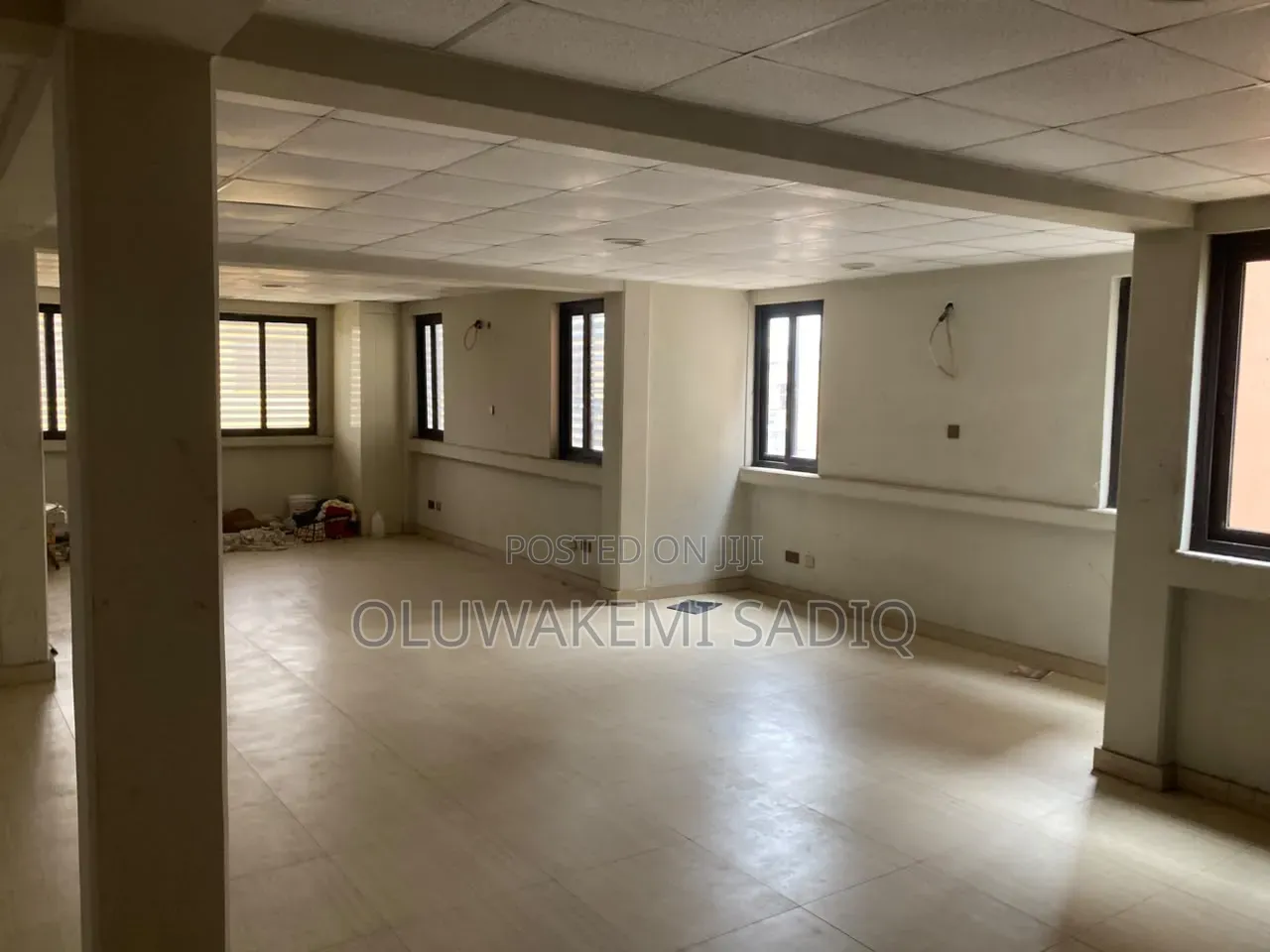 6 Storey Open Floor Office Building in Mobolaji Bank Anthony Way