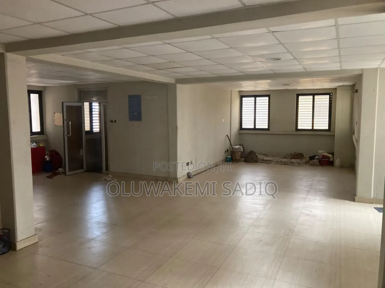 6 Storey Open Floor Office Building in Mobolaji Bank Anthony Way