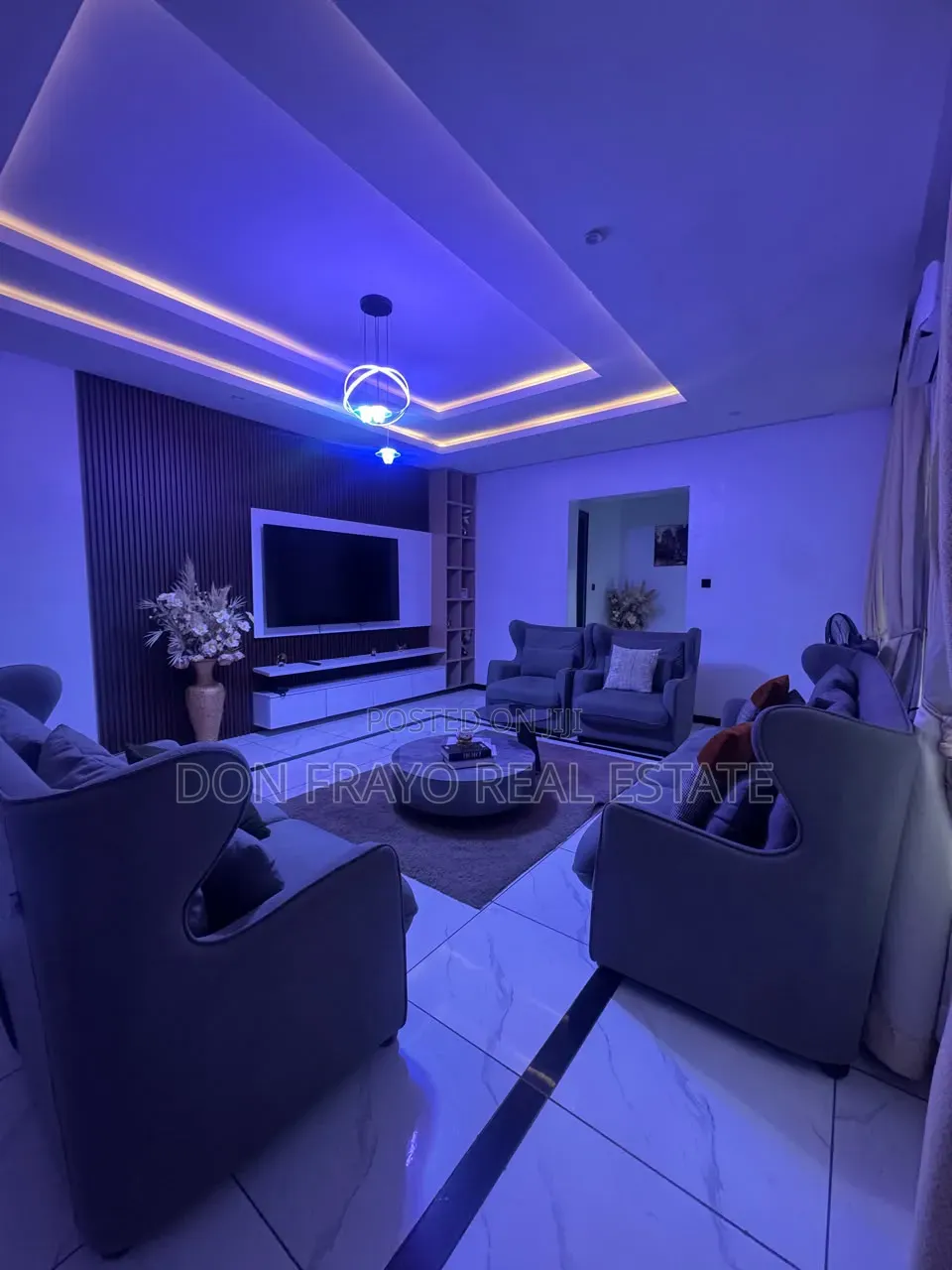 4 Bedroom Duplex Service Apartment With Swimming Pool at New Bodija in Bodija
